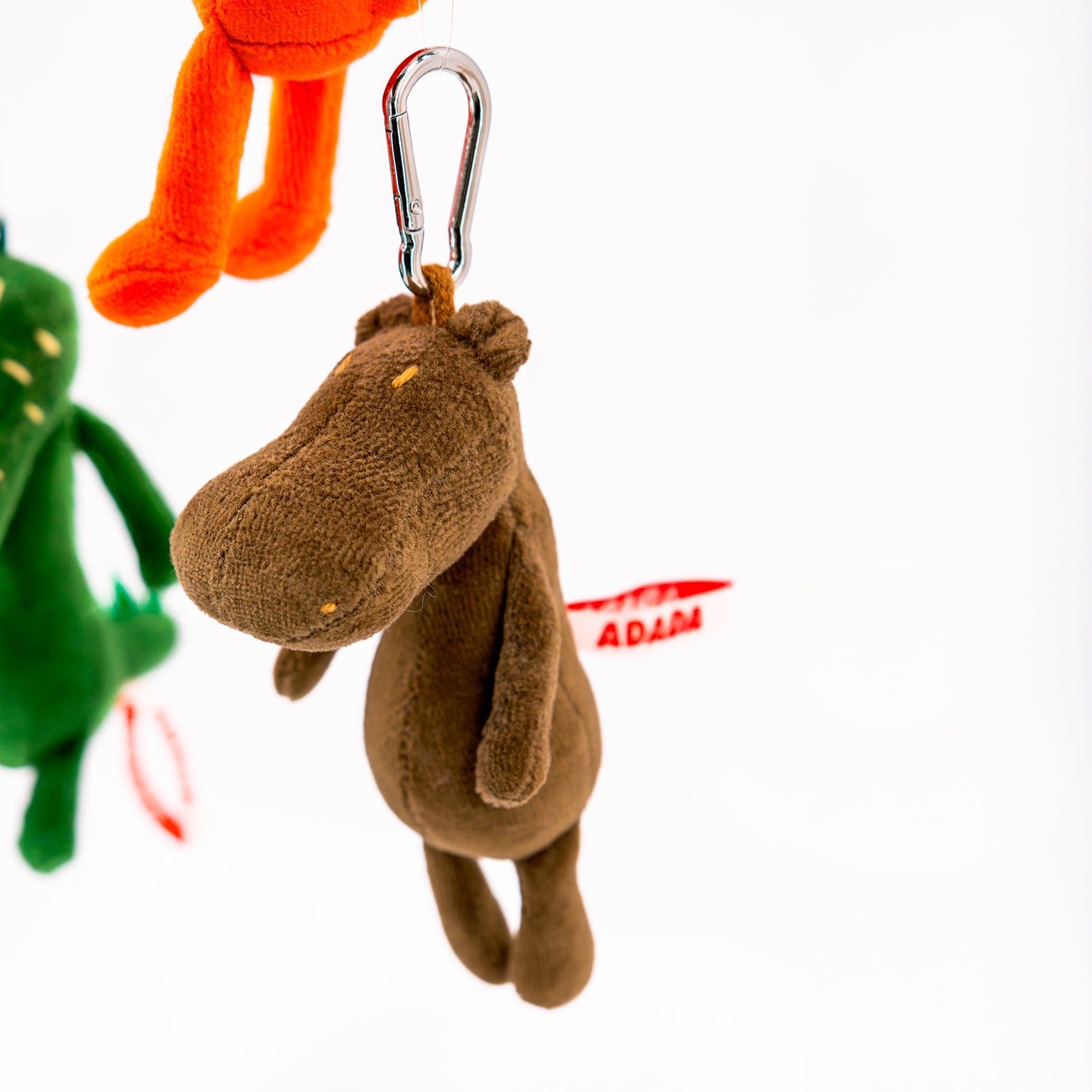 GRIGRI SAC A MAIN - MOMO, L'HIPPO - ADADA