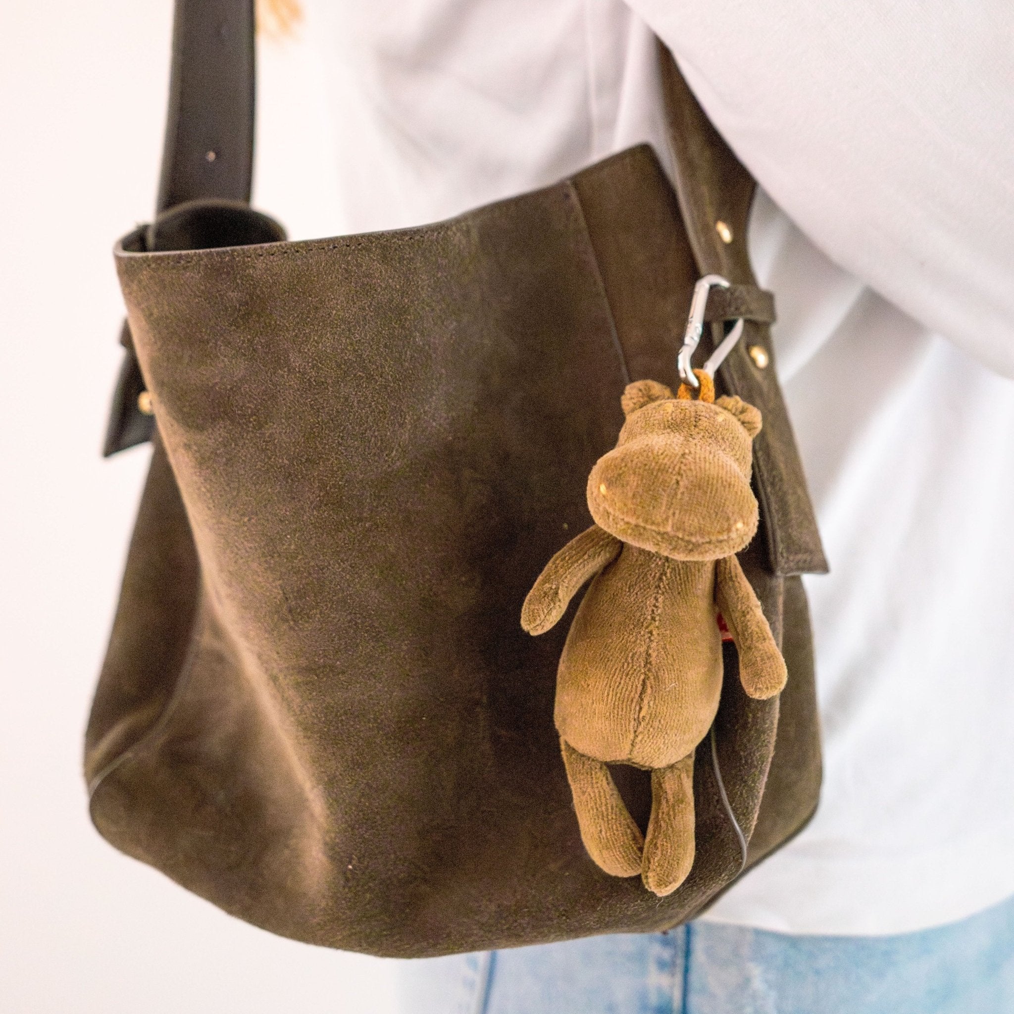 GRIGRI SAC A MAIN - MOMO, L'HIPPO - ADADA