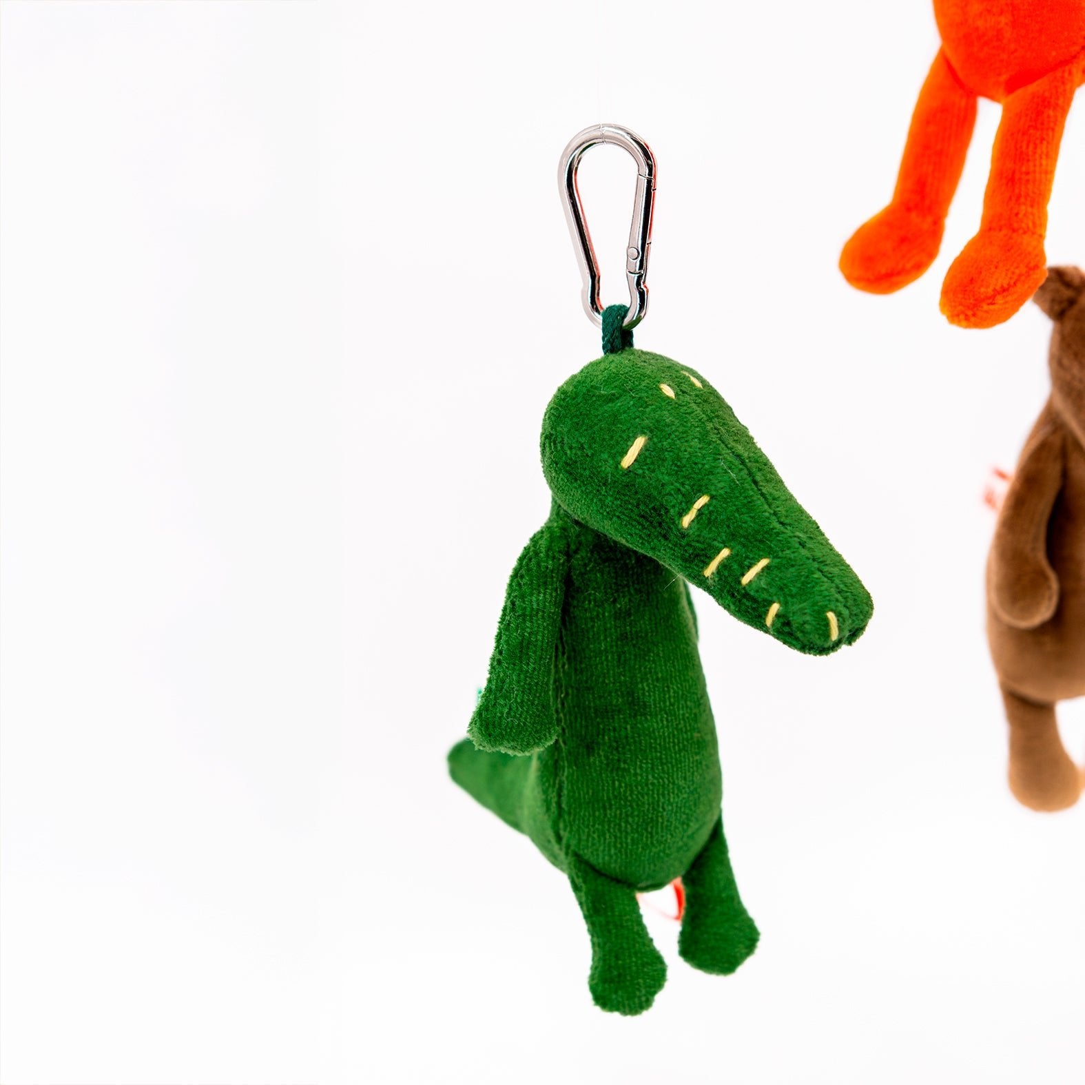 GRIGRI SAC A MAIN - TONY, LE CROCODILE - ADADA