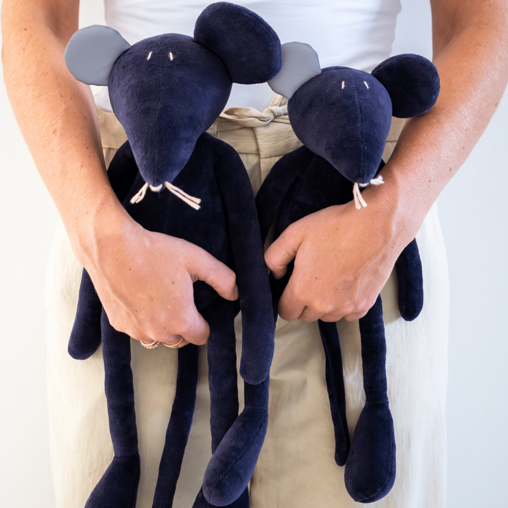 HECTOR, LE RAT - PETIT - ADADA Bleu nuit