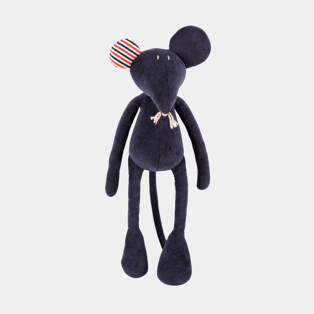 Hector, le rat - petit - Vive la France - ADADA Bleu nuit Vive la France