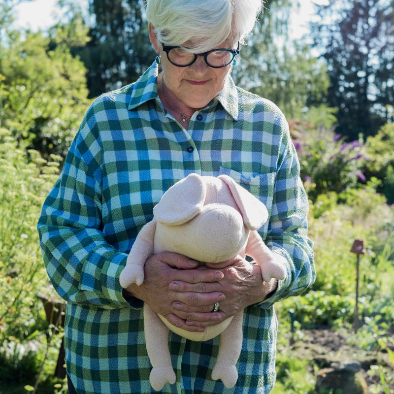 HELMUT, LE COCHON - GRAND - ADADA Beige rose Sans vêtements