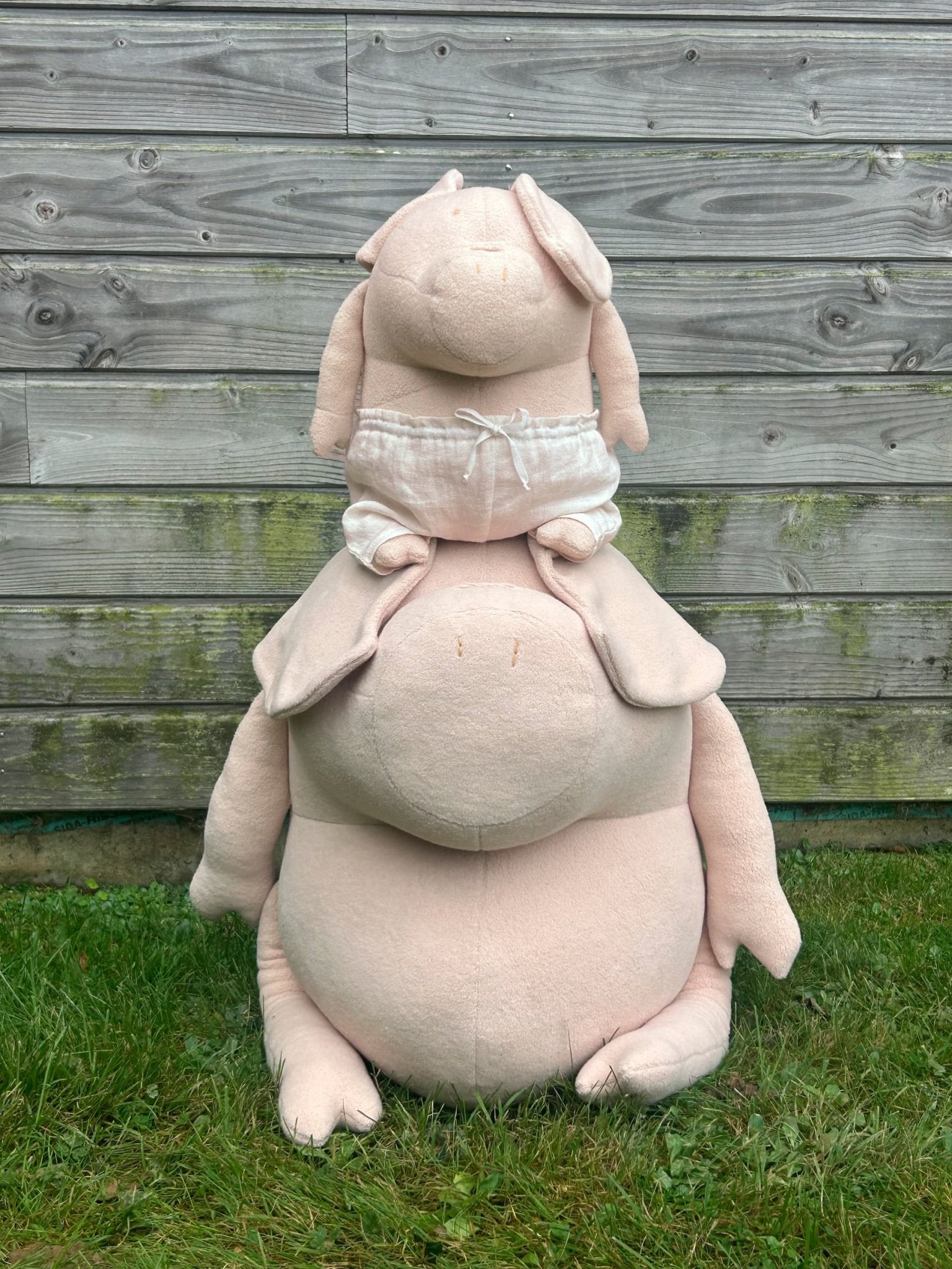 Helmut the pig XXL stuffed animal