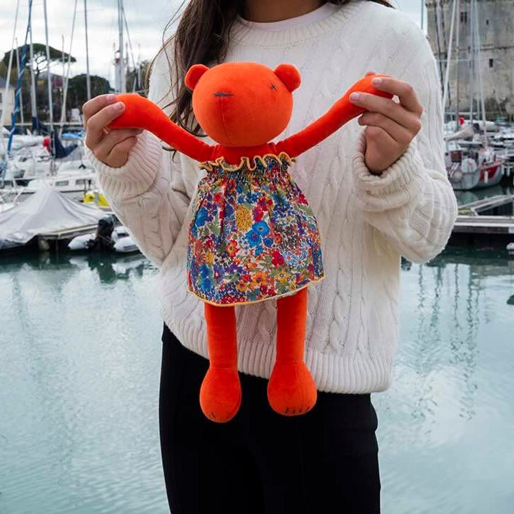 ジャーメイン・ザ・プーぬいぐるみ：抜群の柔らかさ、比類のない快適