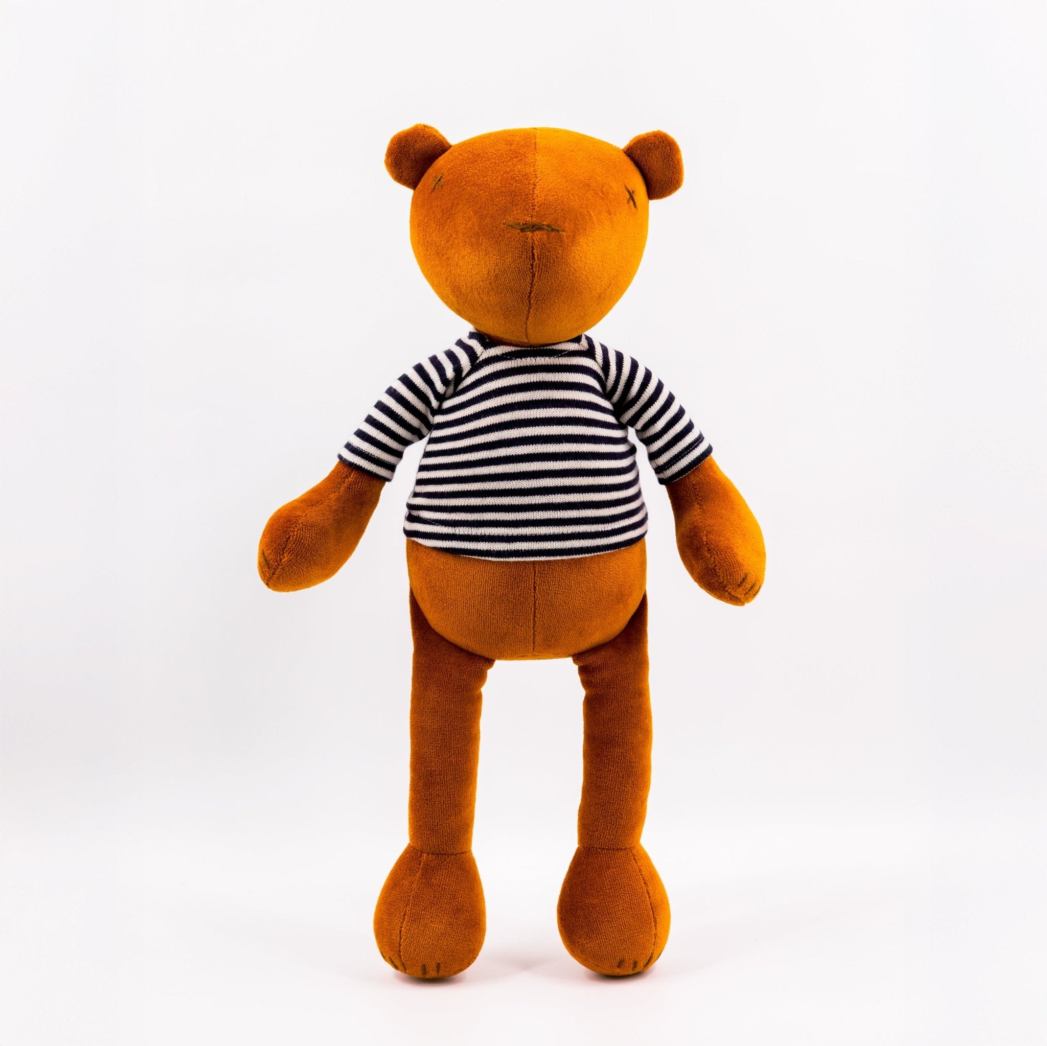 茶色のジャケット風ぬいぐるみ　いただきもので外国のものです 茶色のジャケット風ぬいぐるみ いただきもので外国のものです 茶色の