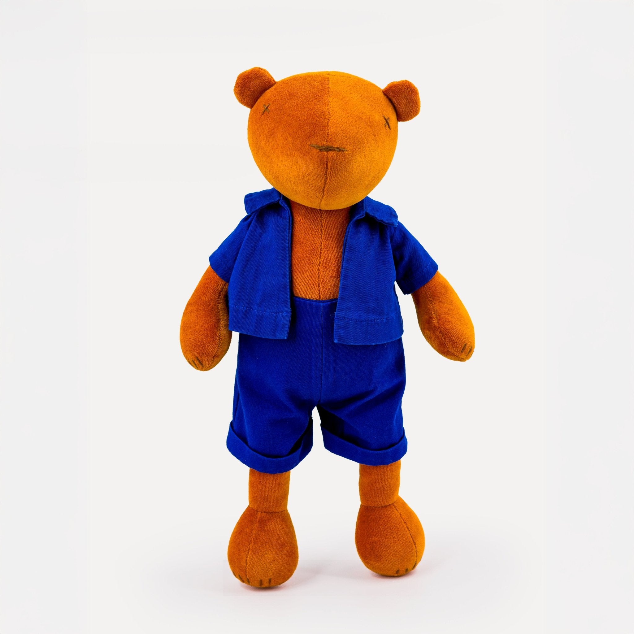 JERMAINE, L’OURSON - L - ADADA Tabac Bleu de travail