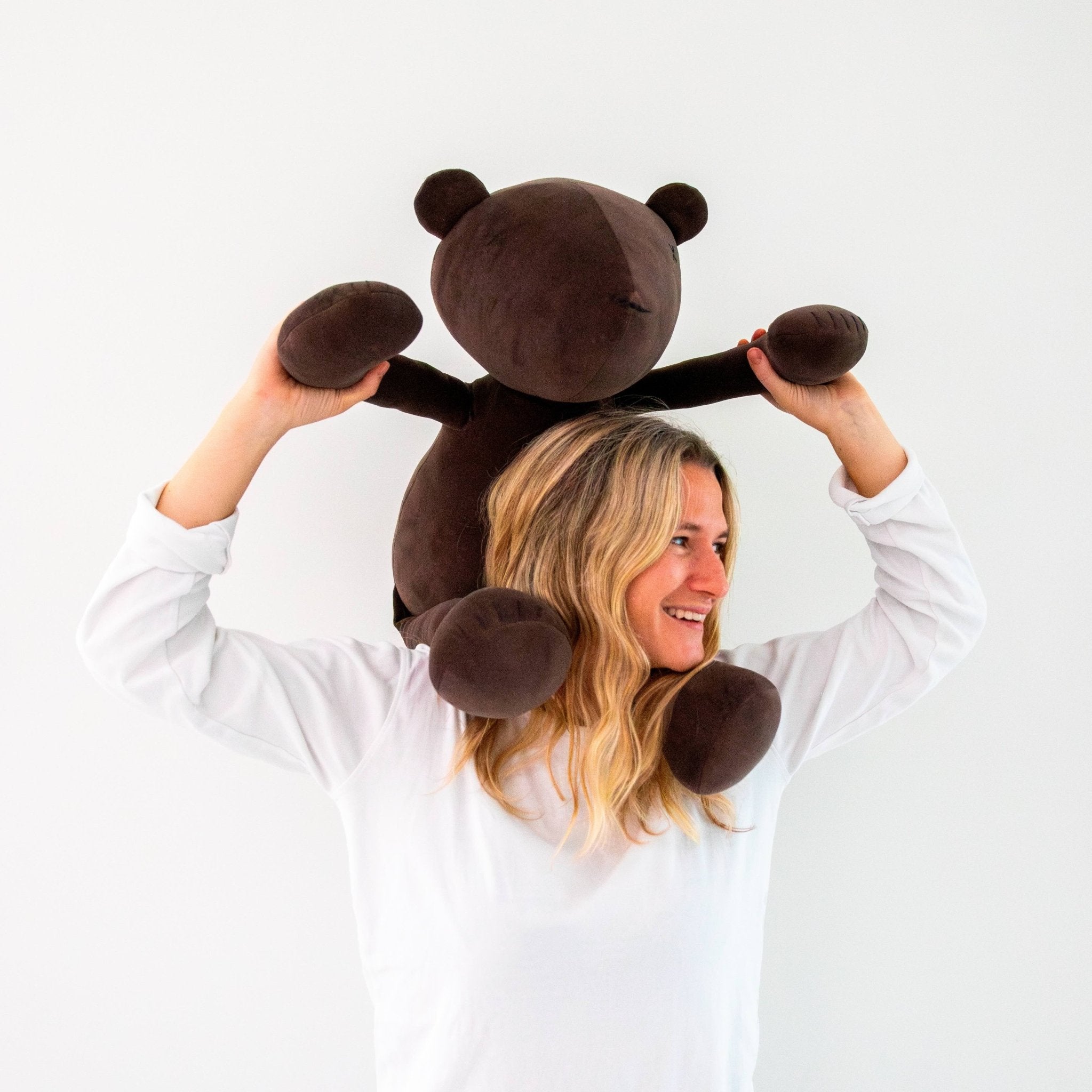 Jermaine the teddy bear - Size XL