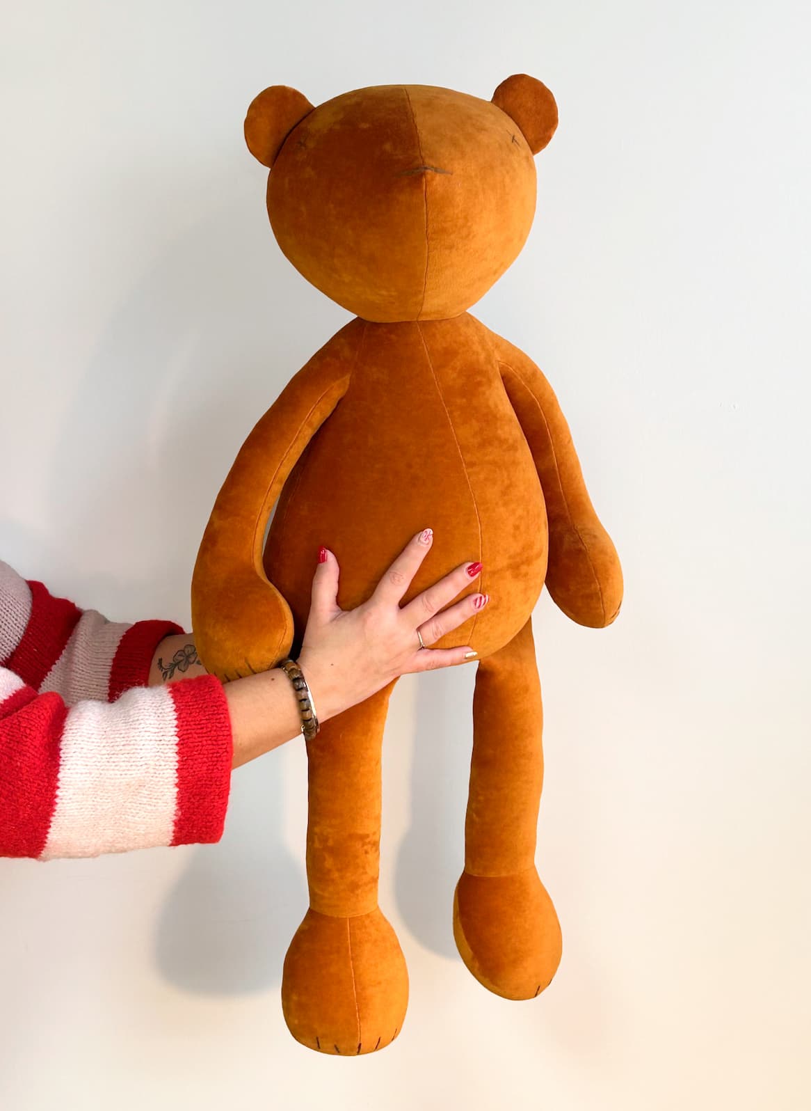 JERMAINE L'OURSON - XL - MADE IN FRANCE - ADADA Tabac