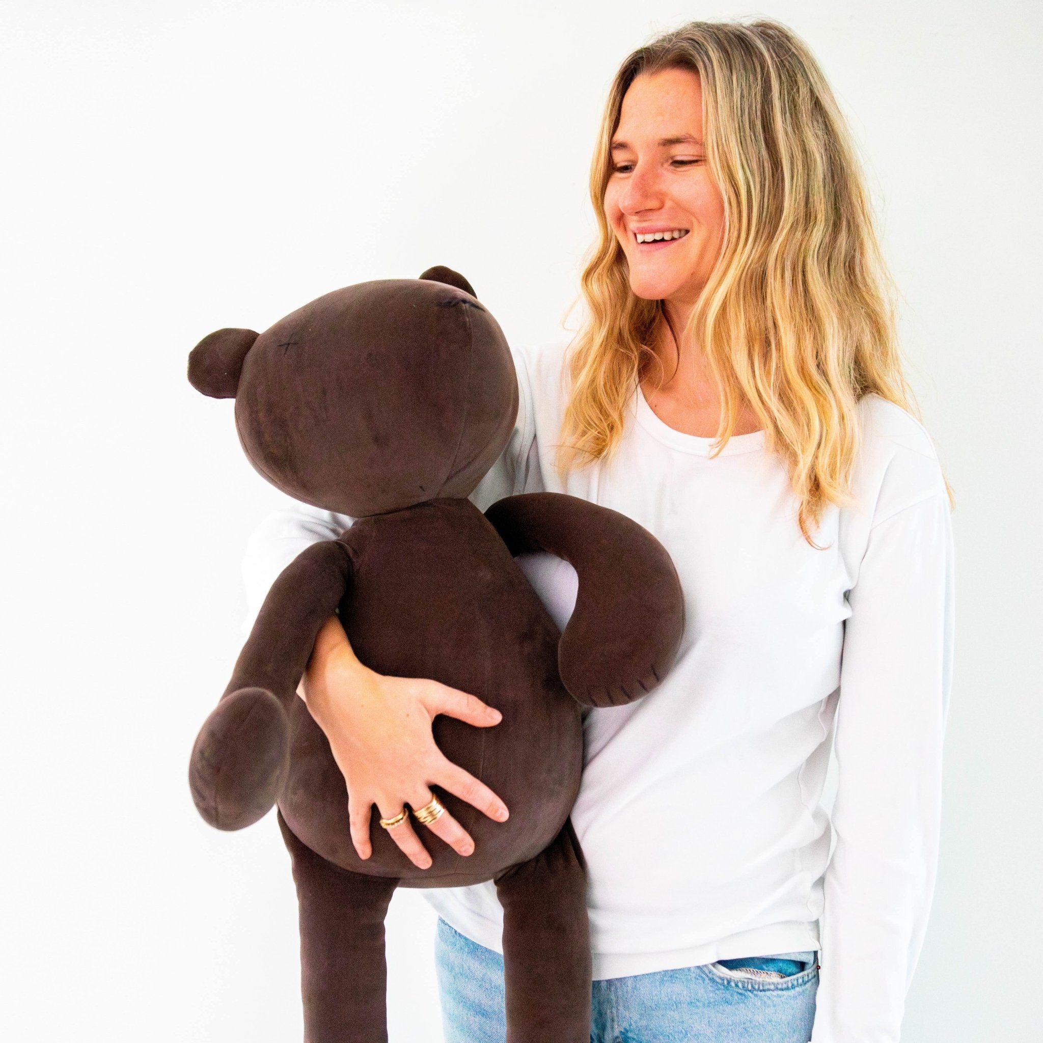 Jermaine the teddy bear - Size XL