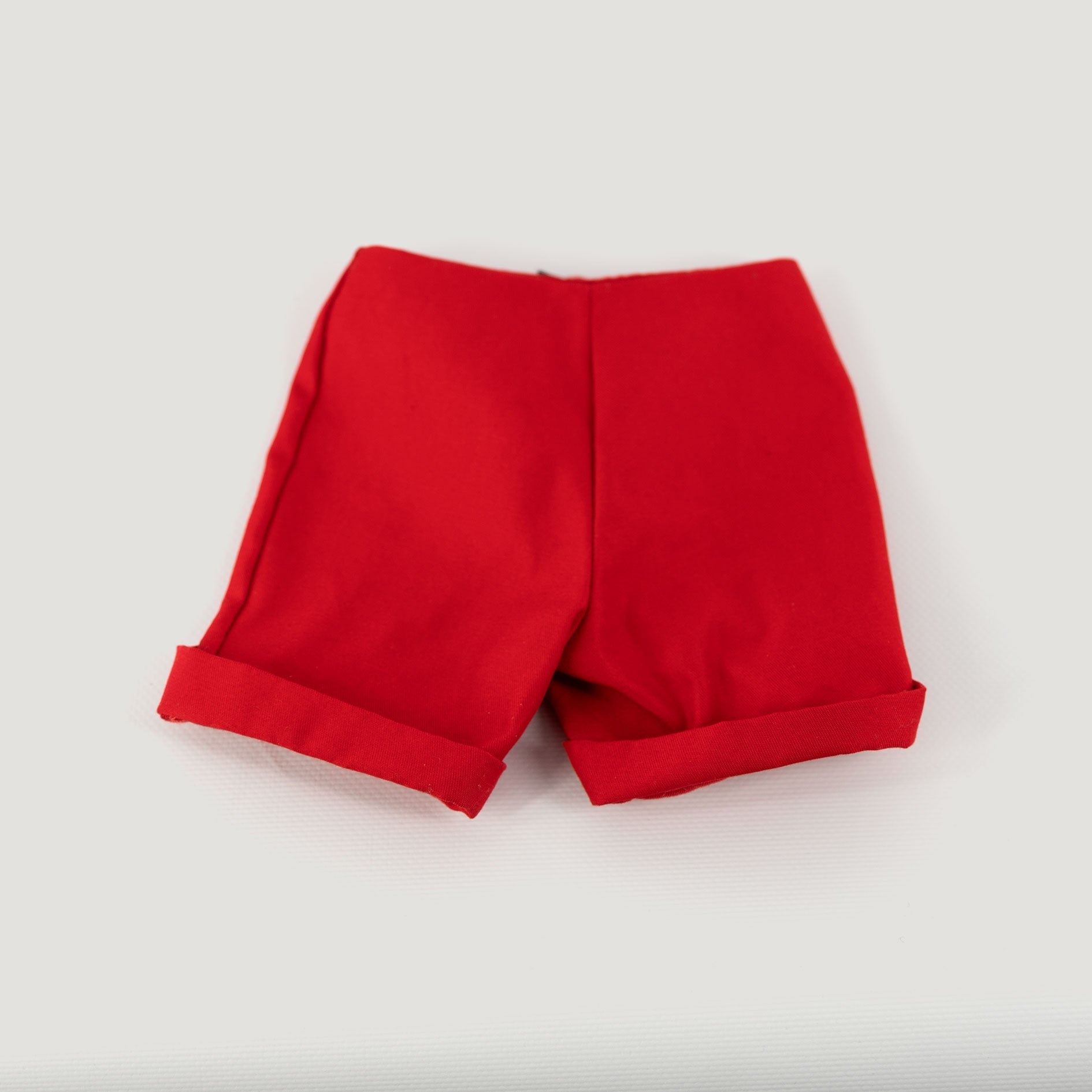Les pantalons - grand - ADADA Taille Large Rouge