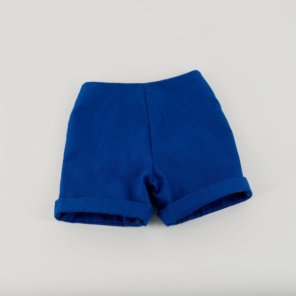 Les pantalons - grand - ADADA Taille Large Bleu