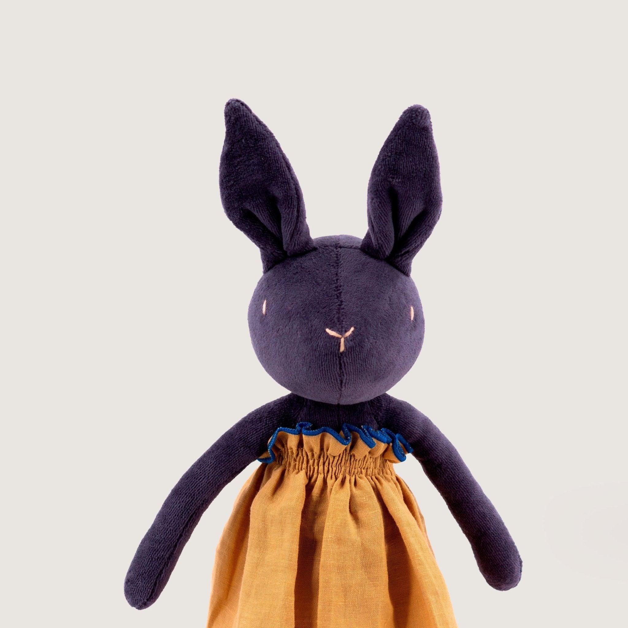 LES ROBES EN LIN - M/L/XL - ADADA Rouge