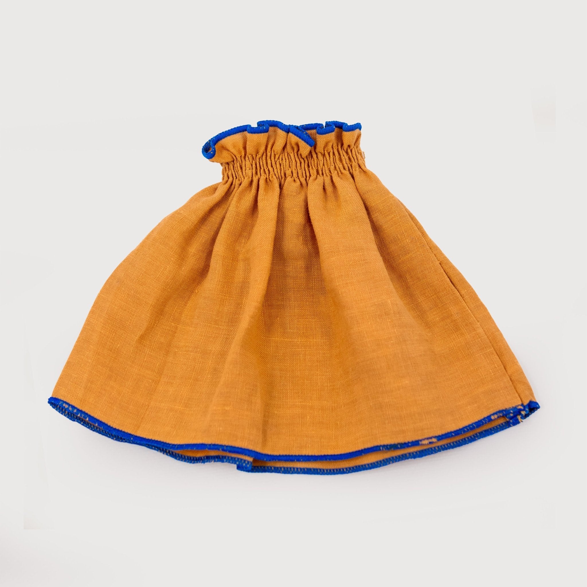 LES ROBES EN LIN - M/L/XL - ADADA Bleu