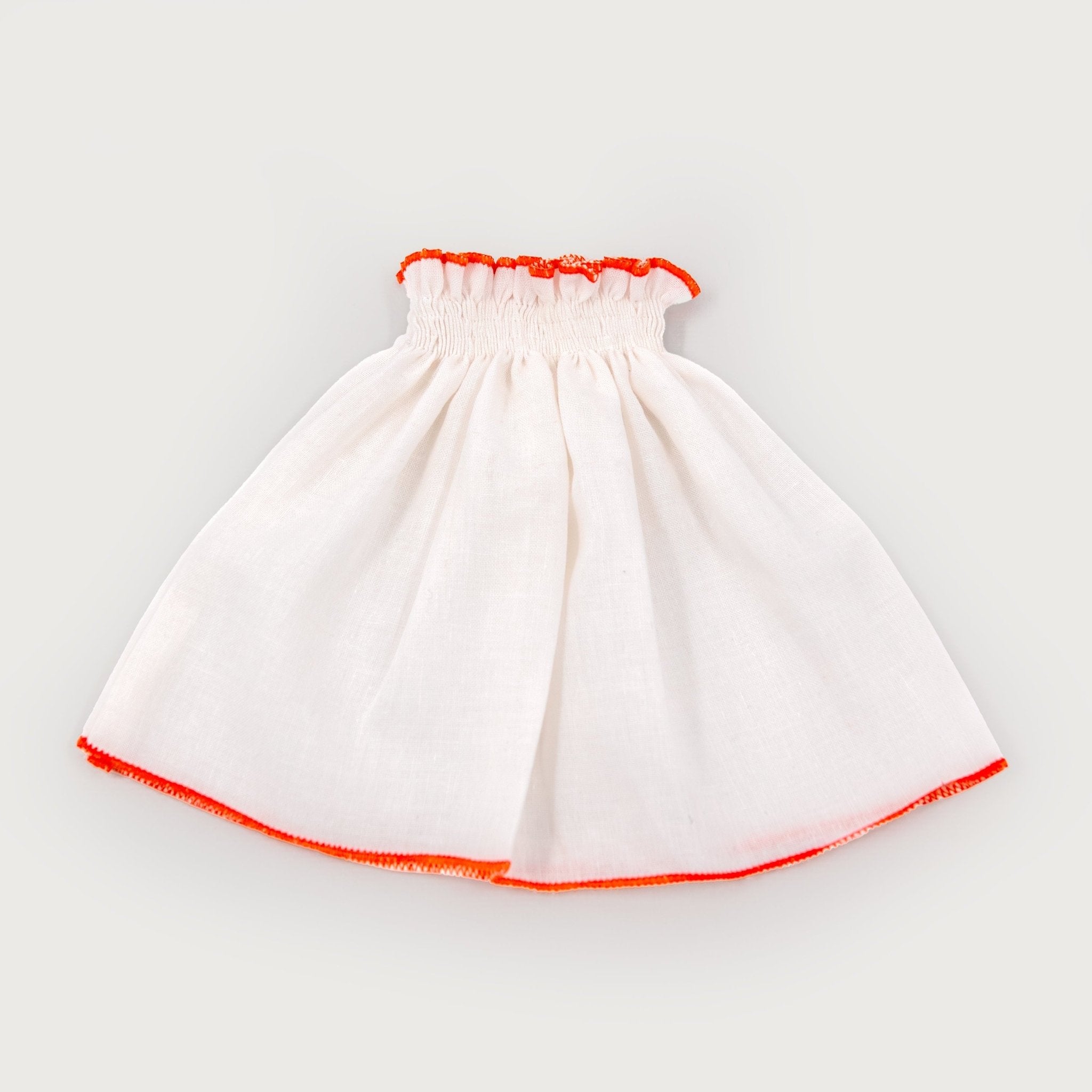 LES ROBES EN LIN - M/L/XL - ADADA Rouge