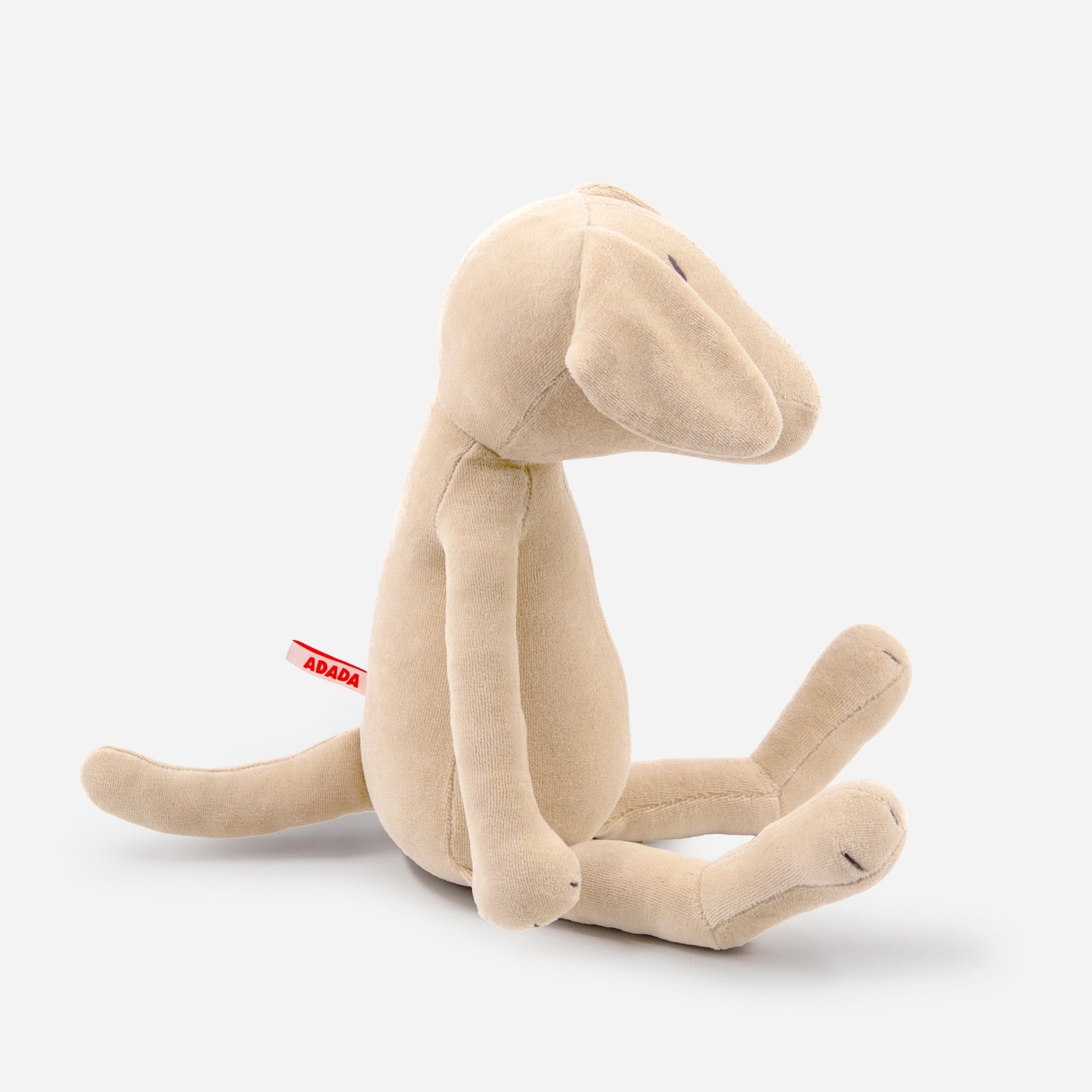 MAX LE LABRADOR - L - ADADA Beige Sans vêtement