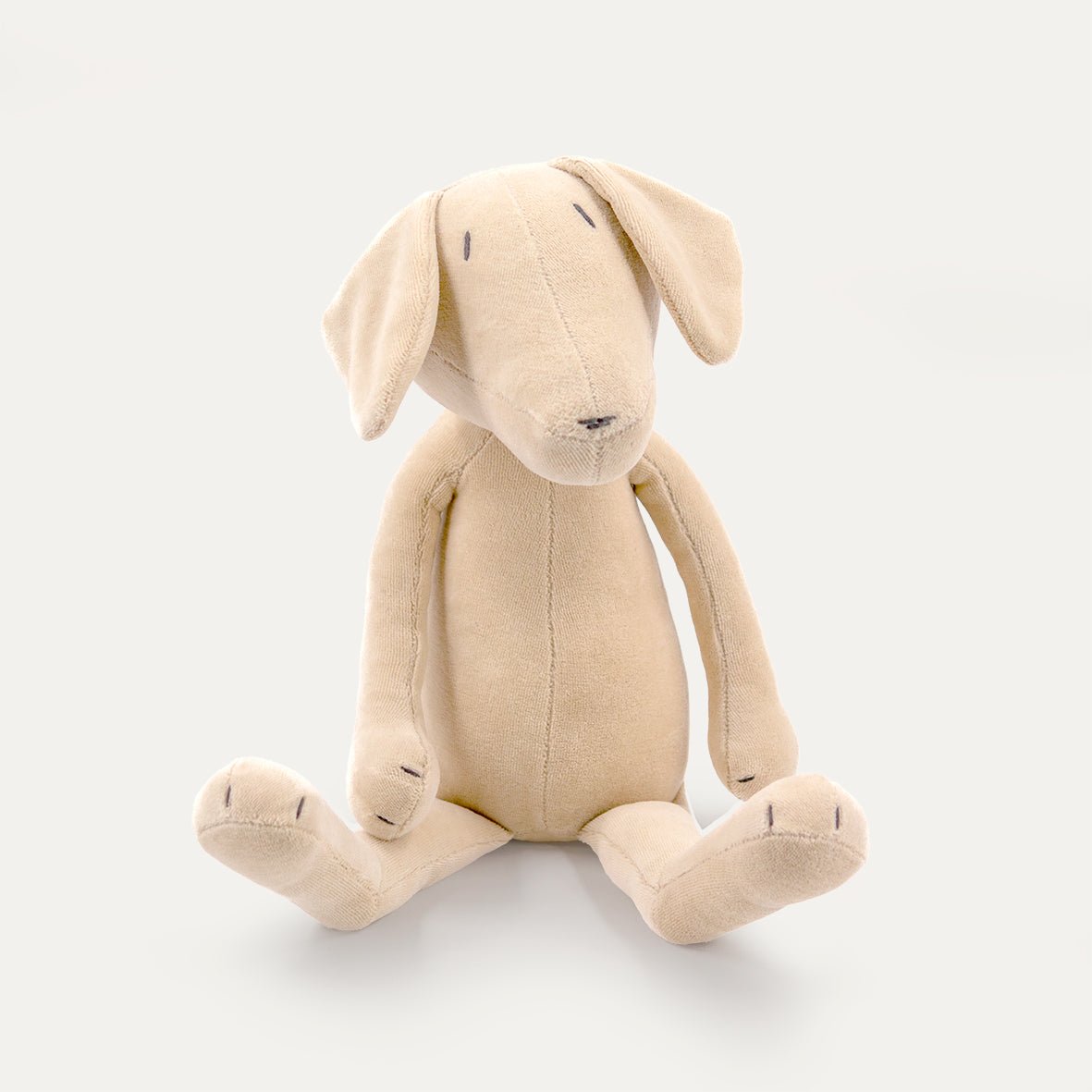 MAX LE LABRADOR - L - ADADA Beige Sans vêtement