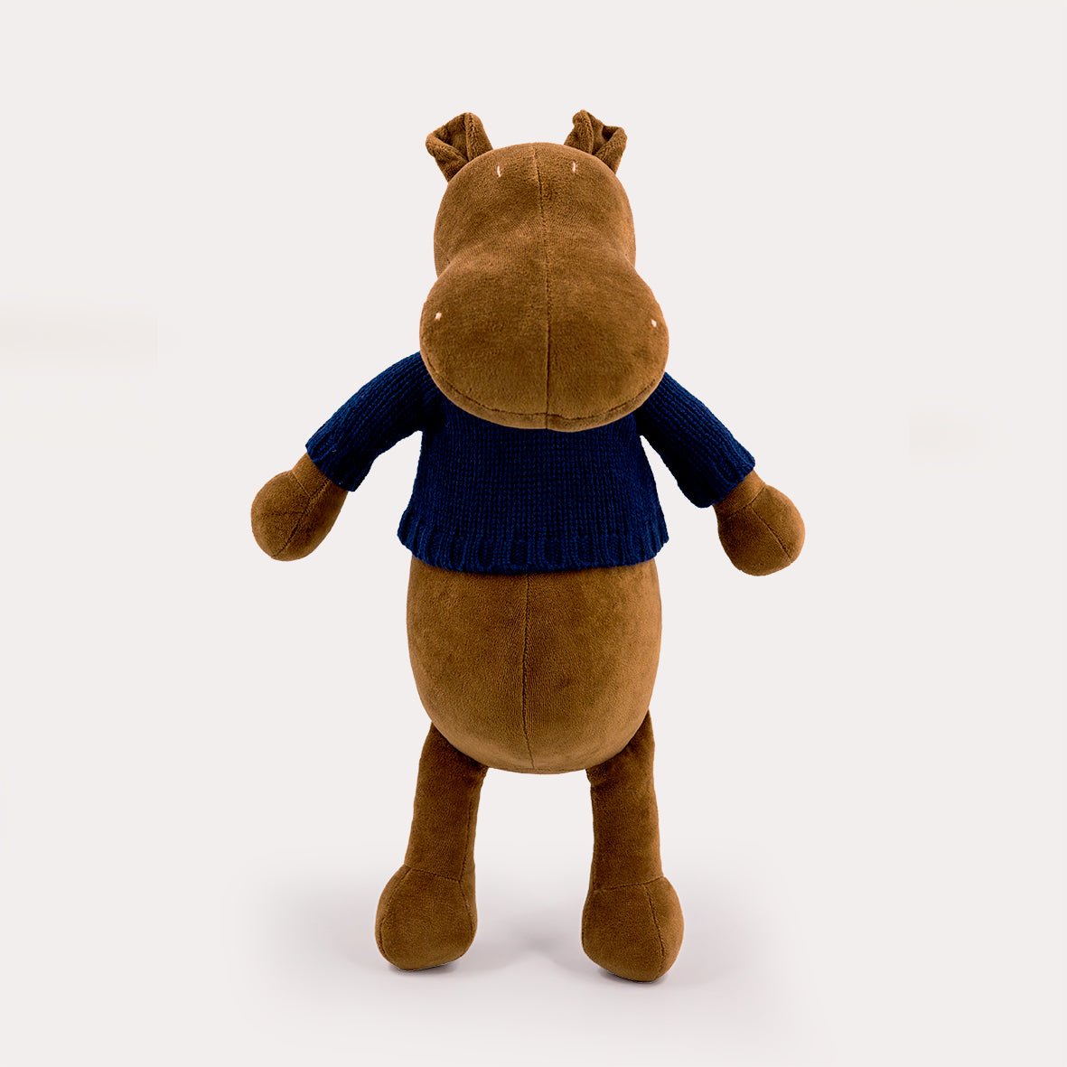 MOMO, L'HIPPOPOTAME - L - ADADA Beige