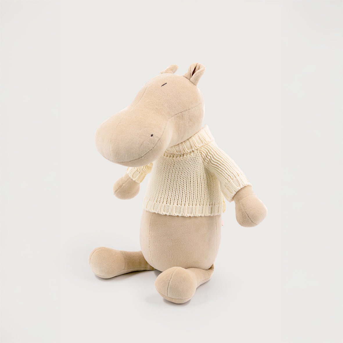 MOMO, L'HIPPOPOTAME - L - ADADA Beige