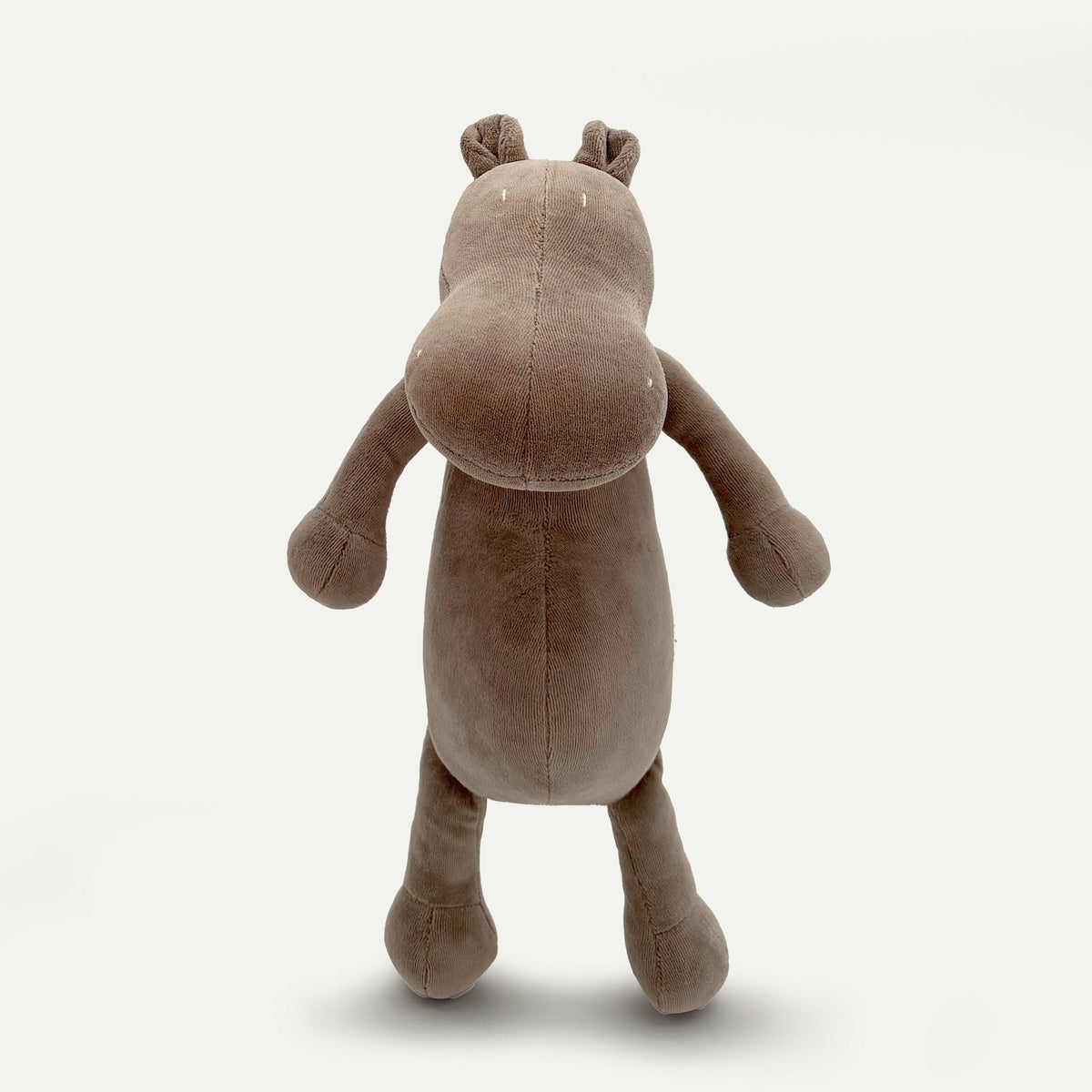 MOMO L'HIPPOPOTAME - L - ADADA Gris