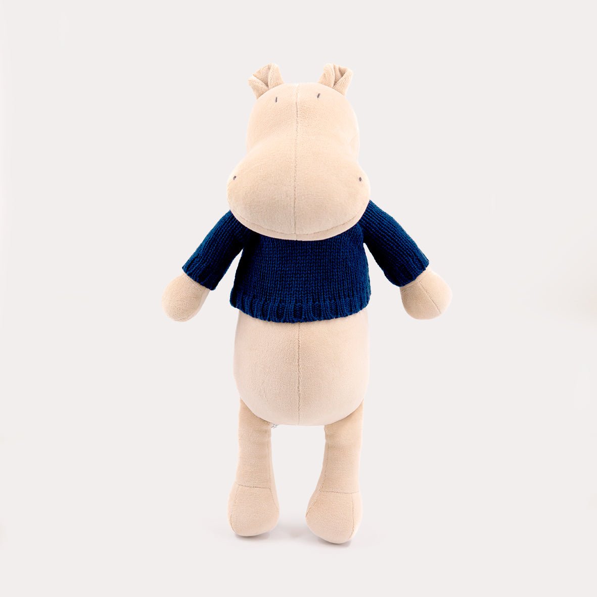 MOMO, L'HIPPOPOTAME - L - ADADA Beige