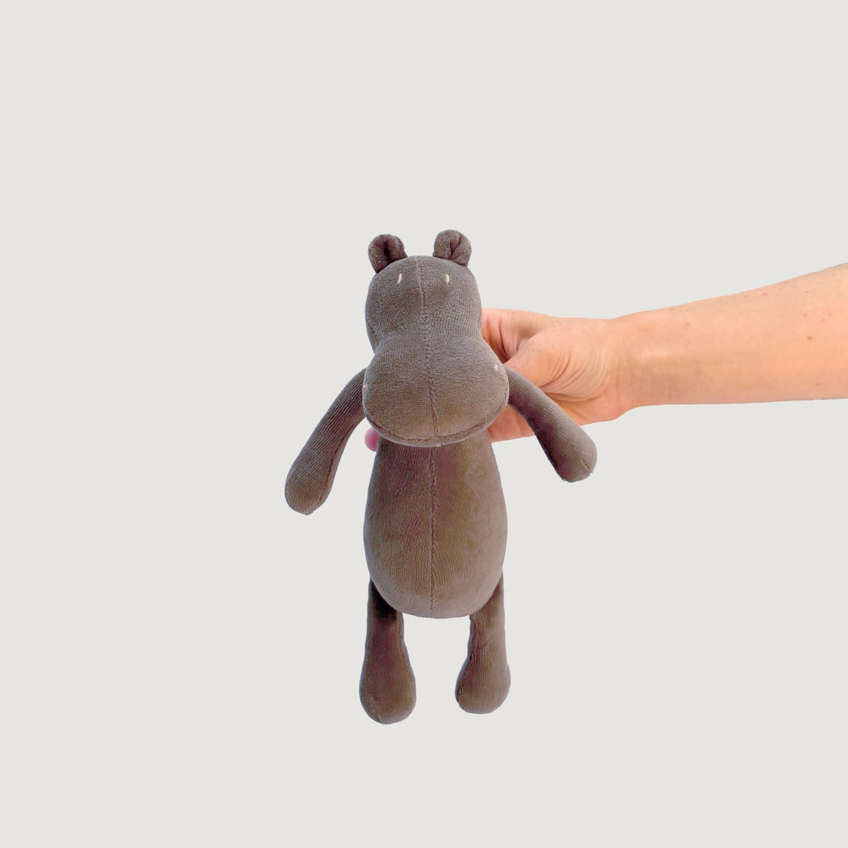 MOMO L'HIPPOPOTAME - S - ADADA Gris
