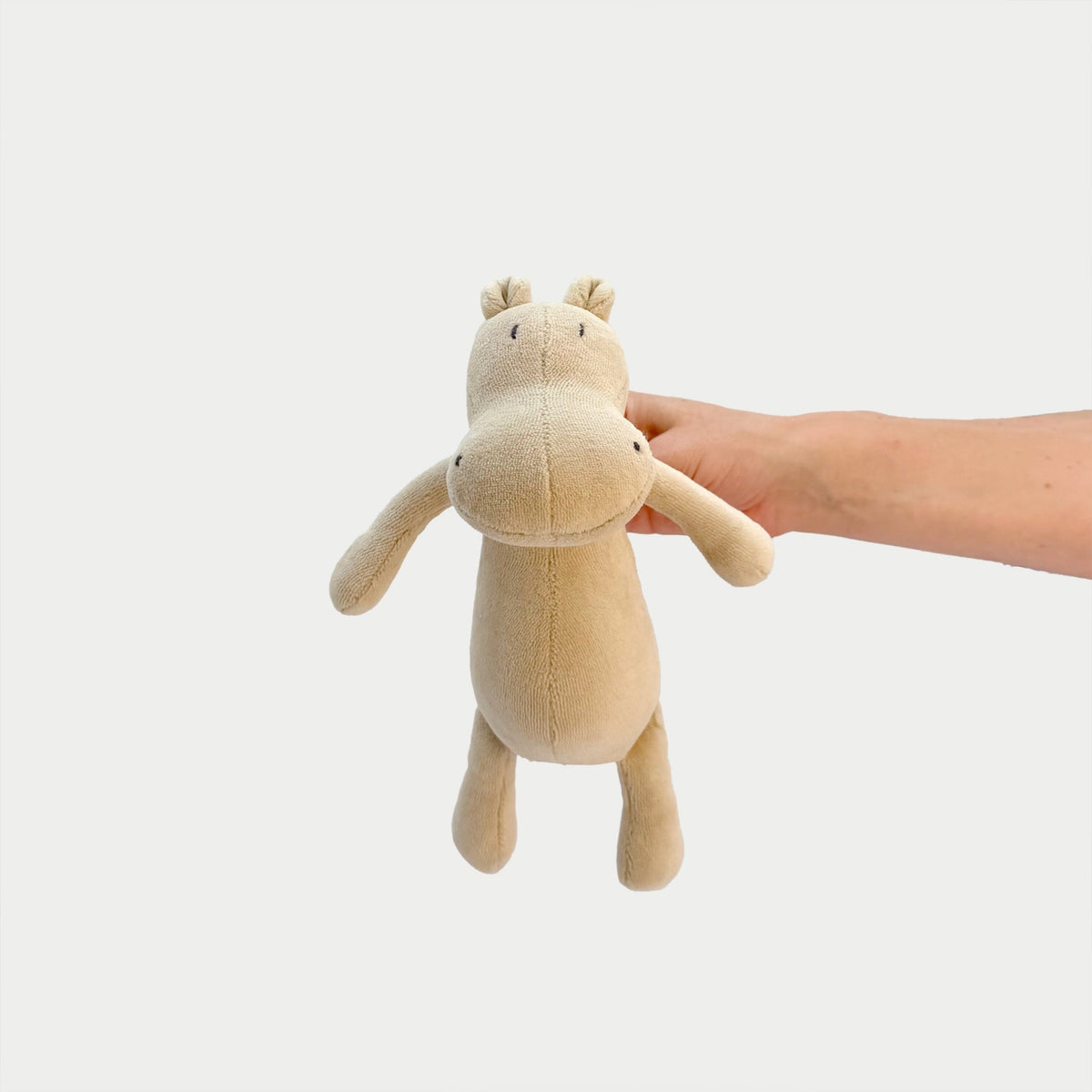 MOMO L'HIPPOPOTAME - S - ADADA Beige