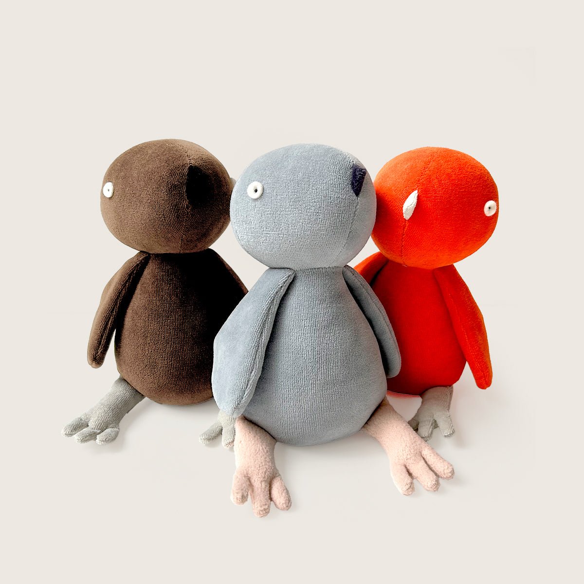 PACK 3 OISEAUX - MADE IN EU - ADADA