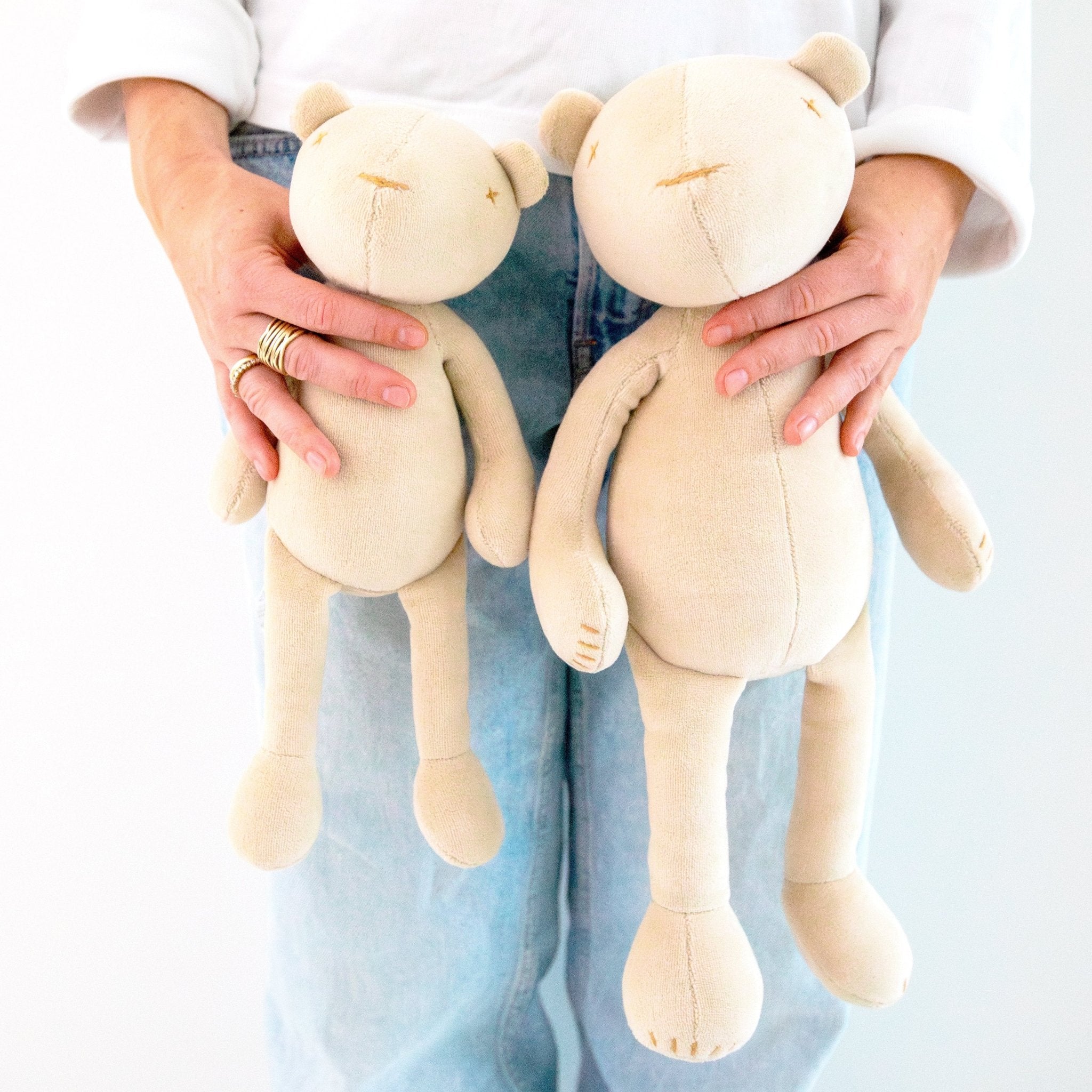 Jermaine teddy made of high-quality materials for long-lasting comfort
