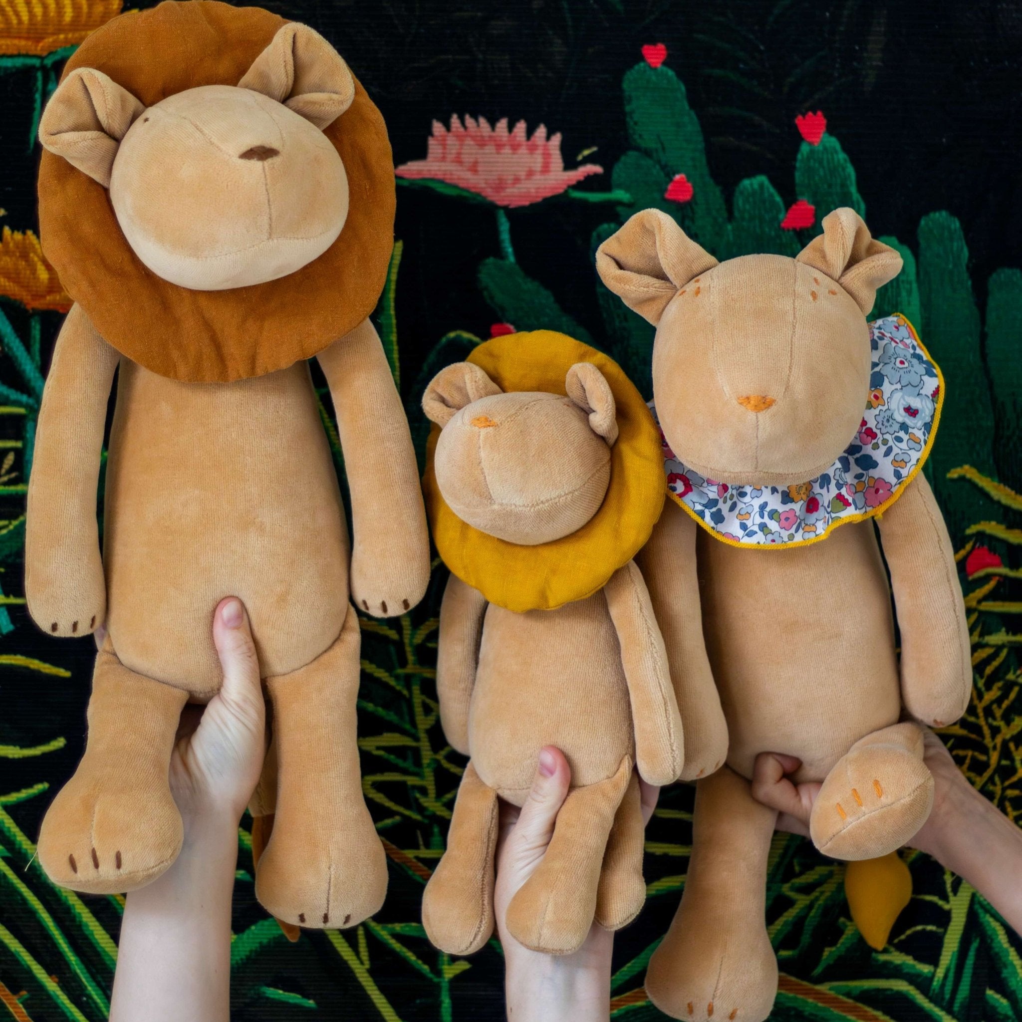 PACK LA FAMILLE DES LIONS - ADADA