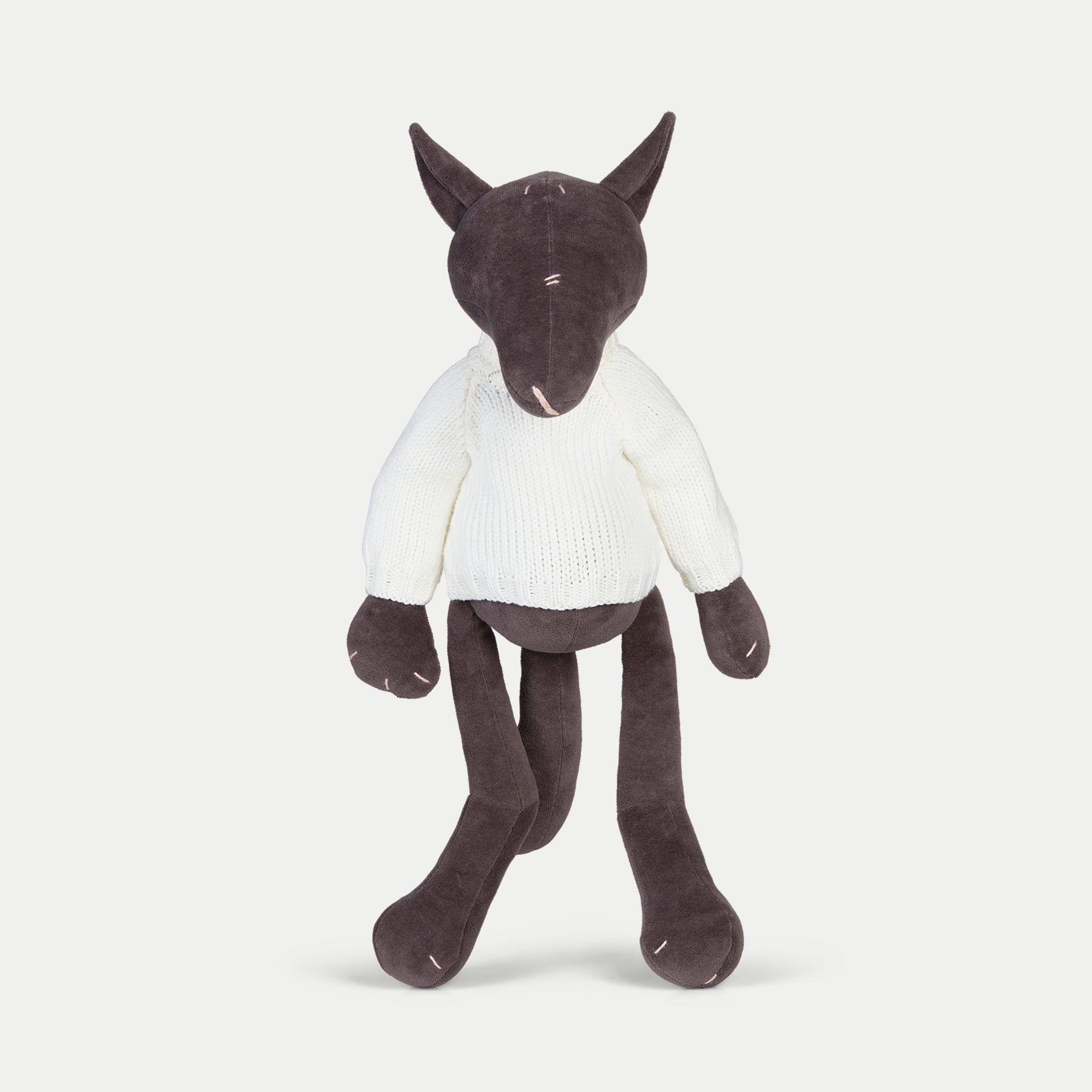 Piotr, le loup - grand - ADADA Anthracite