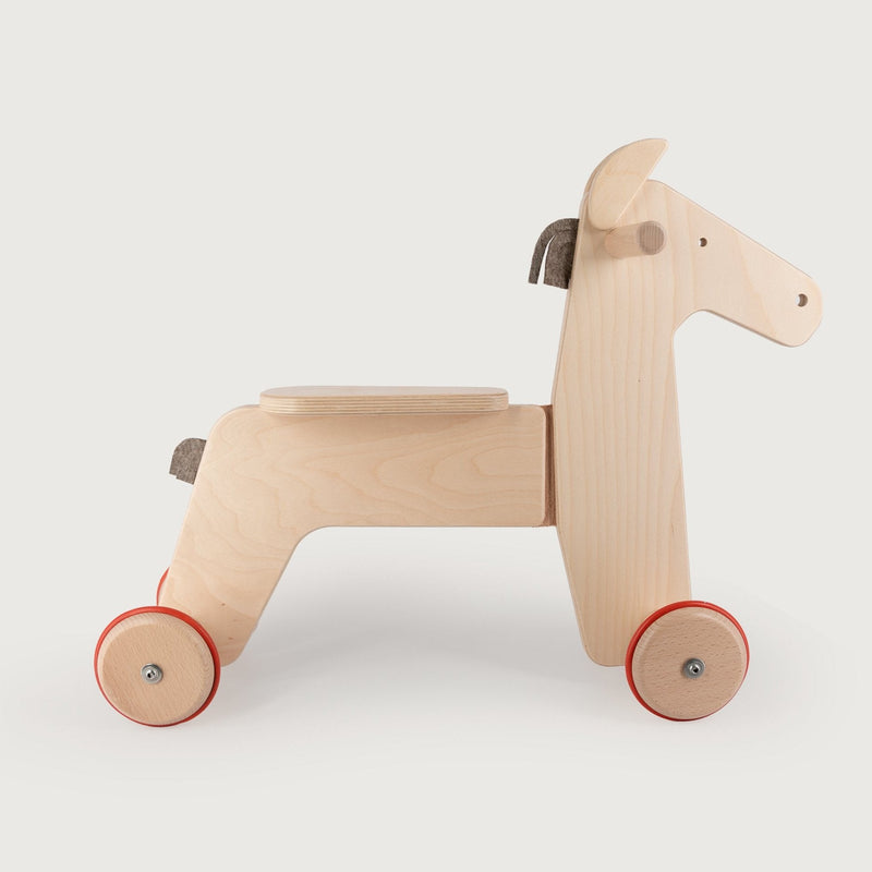 Porteur en bois Cheval Design Made in Europe ADADA