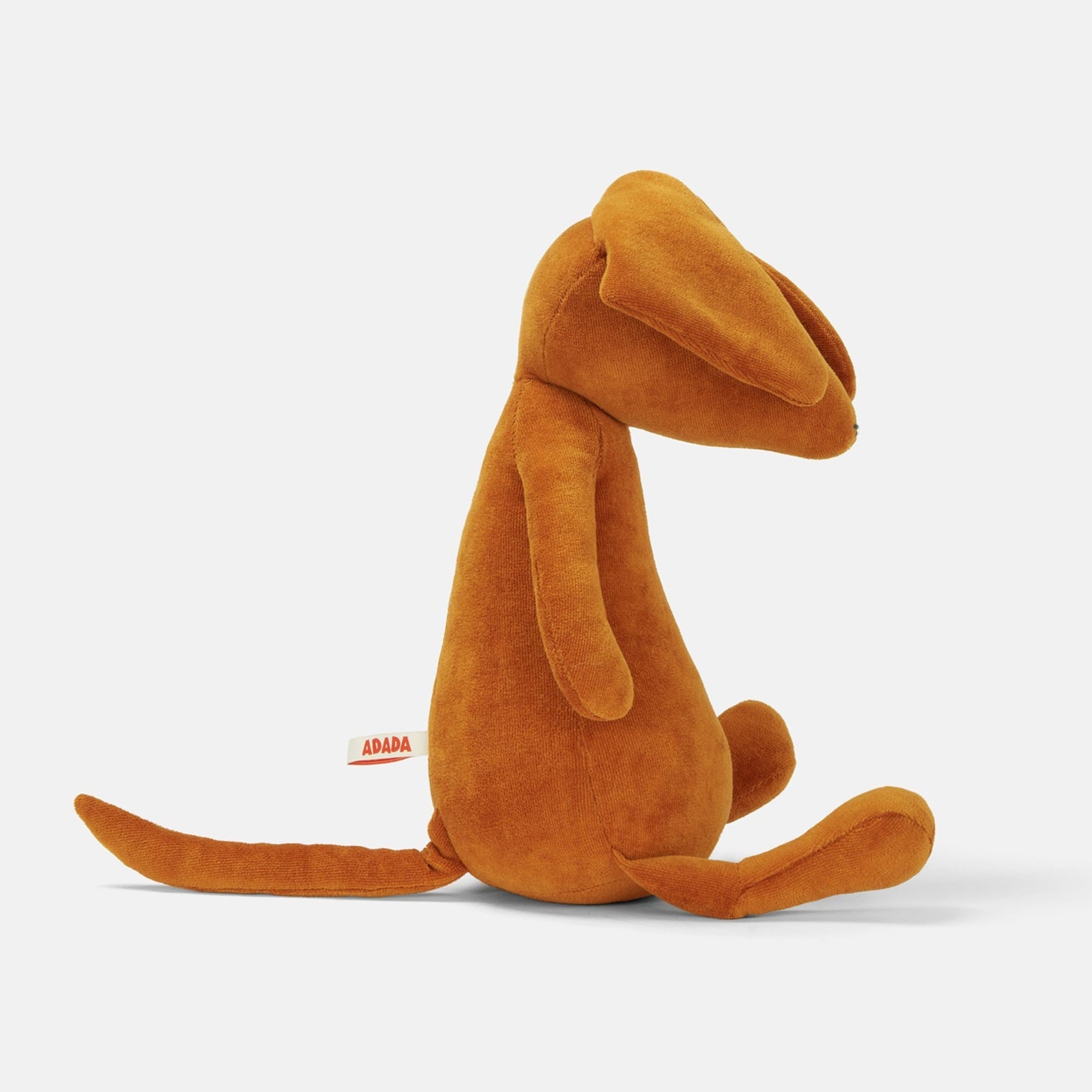 Scott, le teckel - grand - ADADA Tabac Sans écharpe