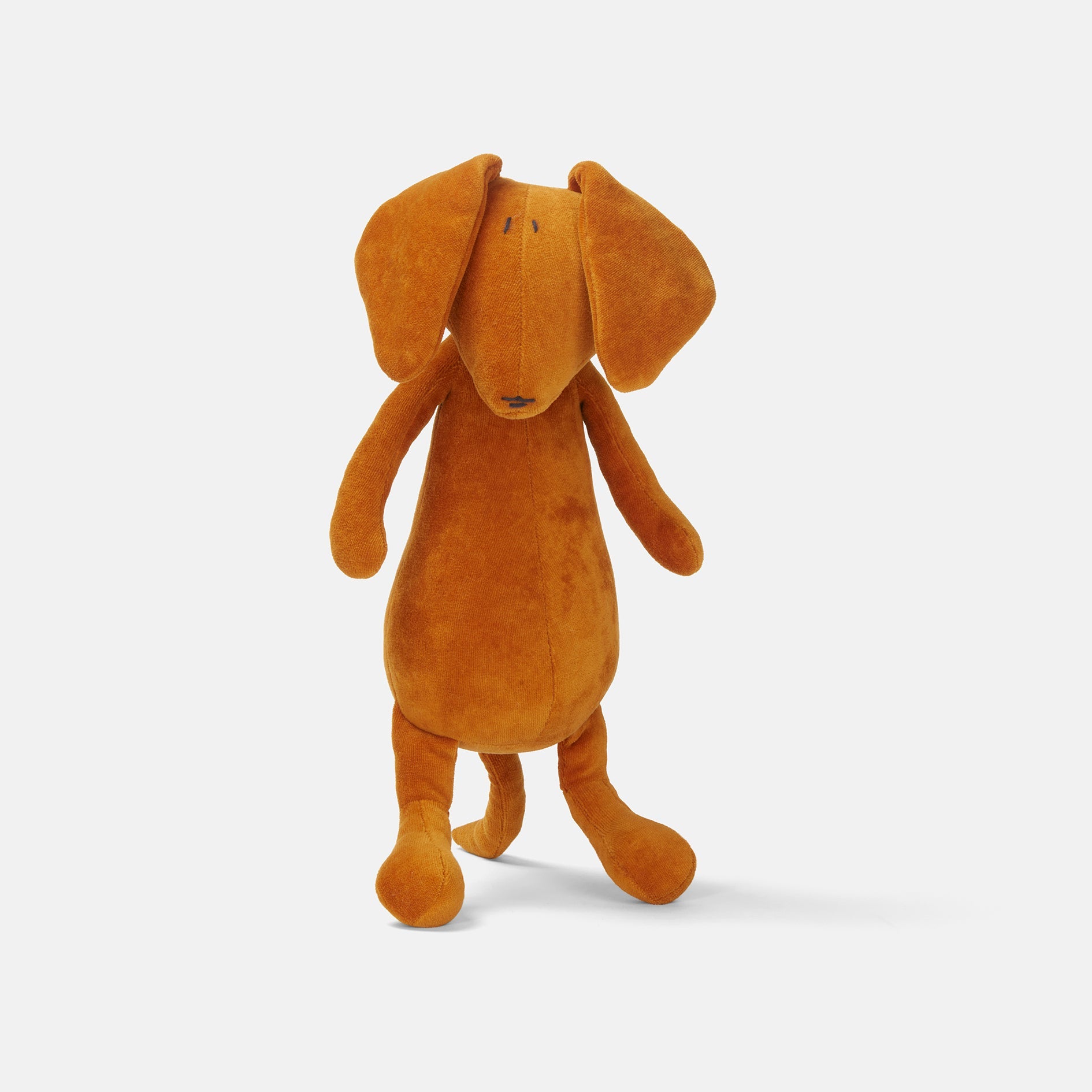 Scott, le teckel - petit - ADADA Tabac Sans écharpe