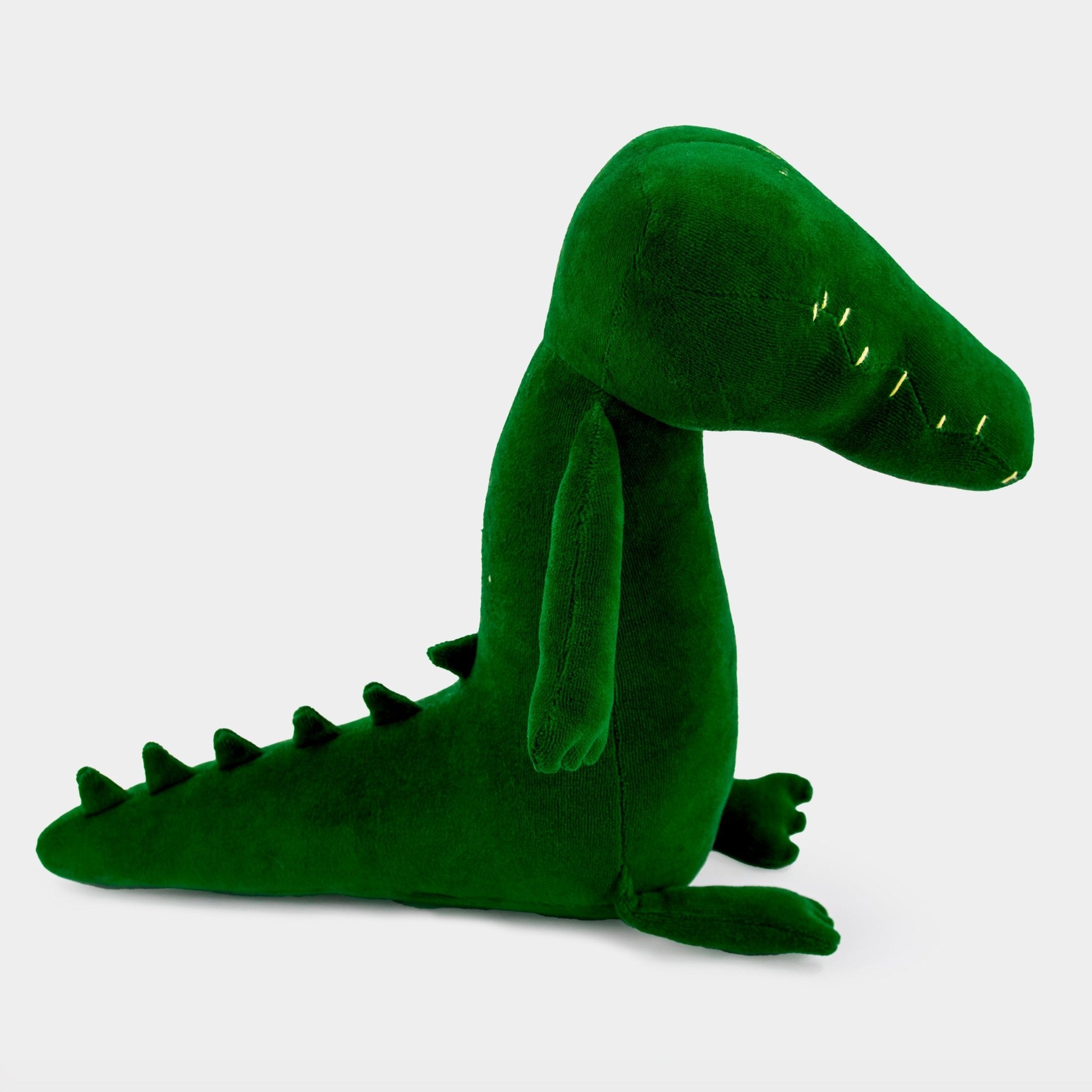 High-quality crocodile plush - premium design and irresistible