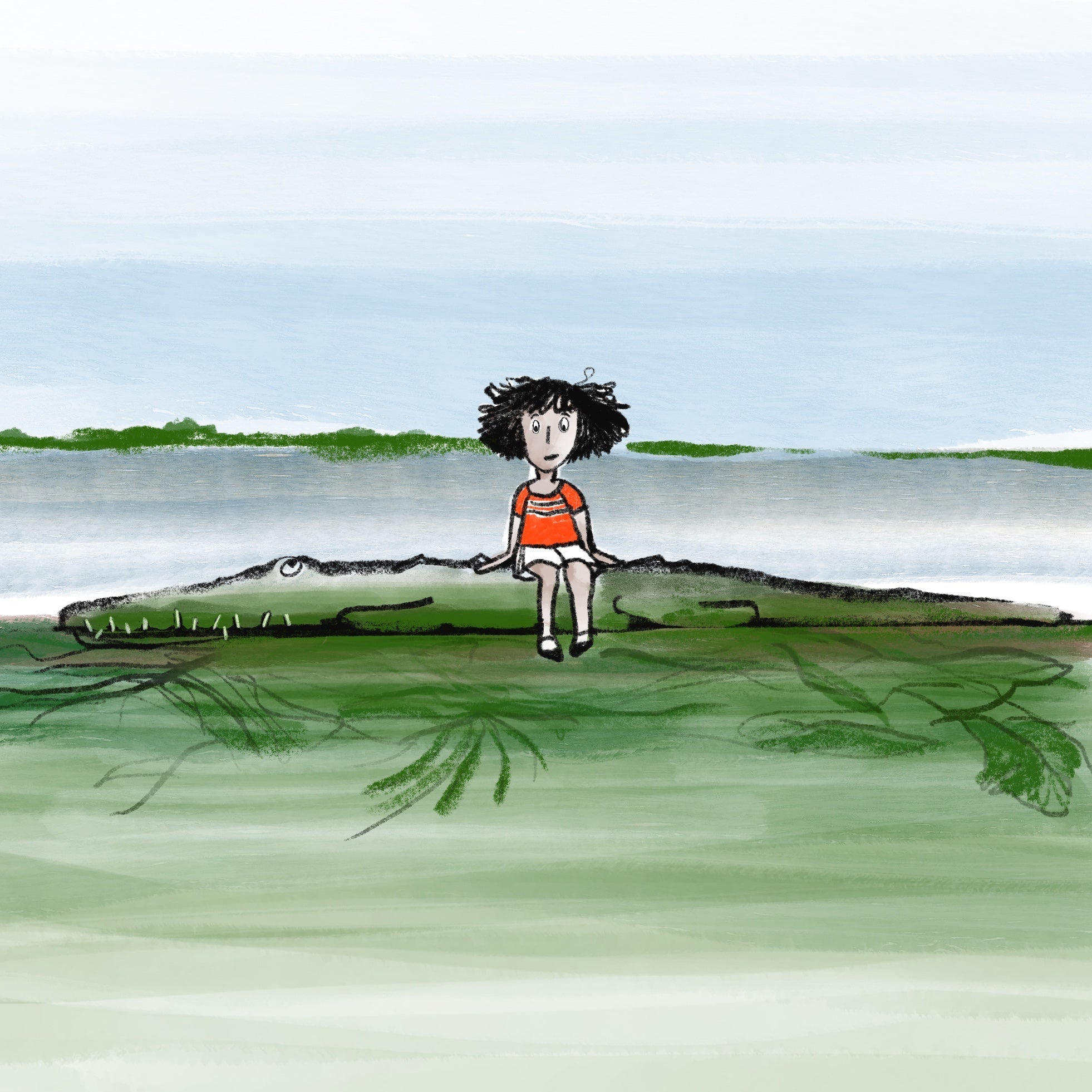 TONY, LE CROCODILE - ADADA