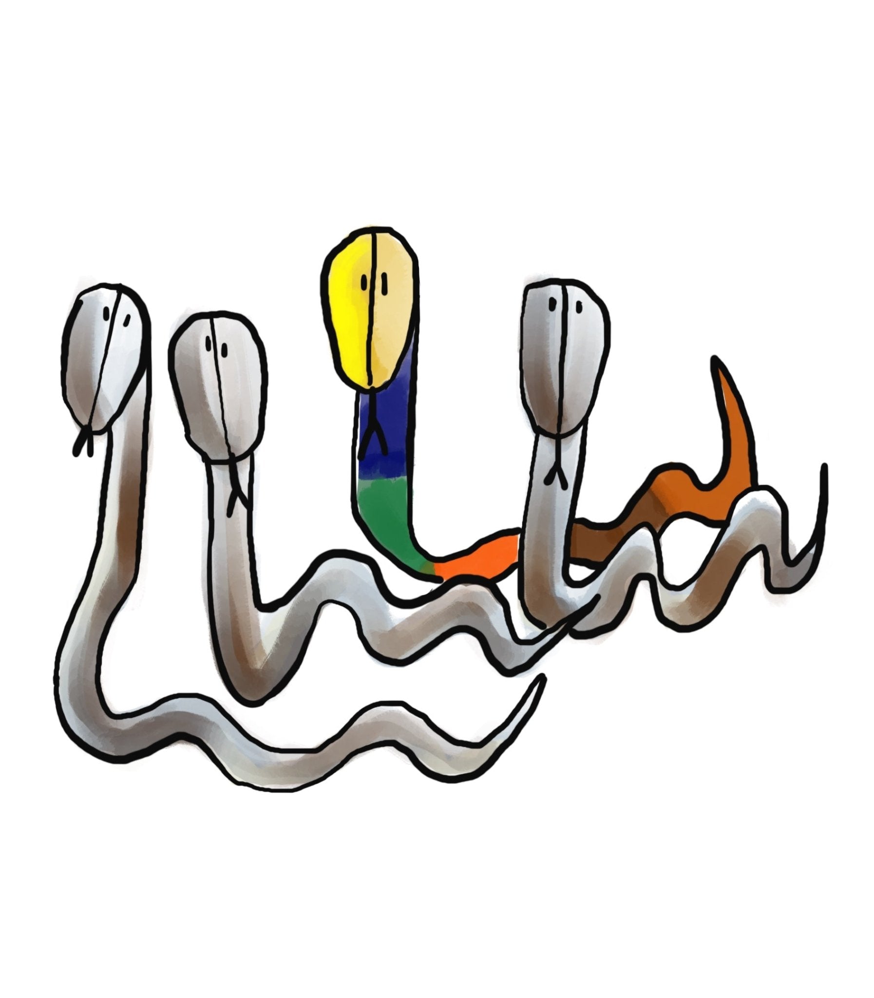 ZIGGY, LE SERPENT - M/L - ADADA