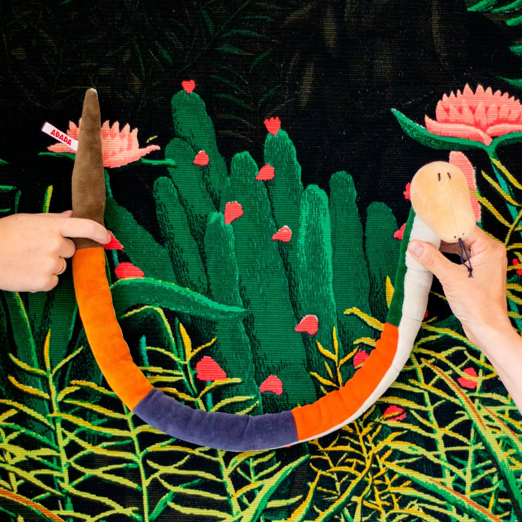 ZIGGY, LE SERPENT - M/L - ADADA