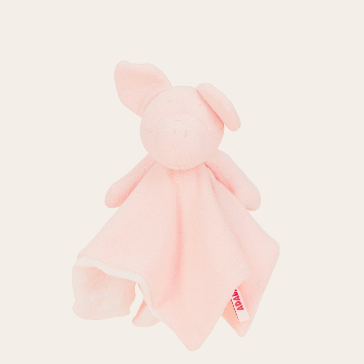 Helmut, the pig soft toy lovey for babies - Main Image