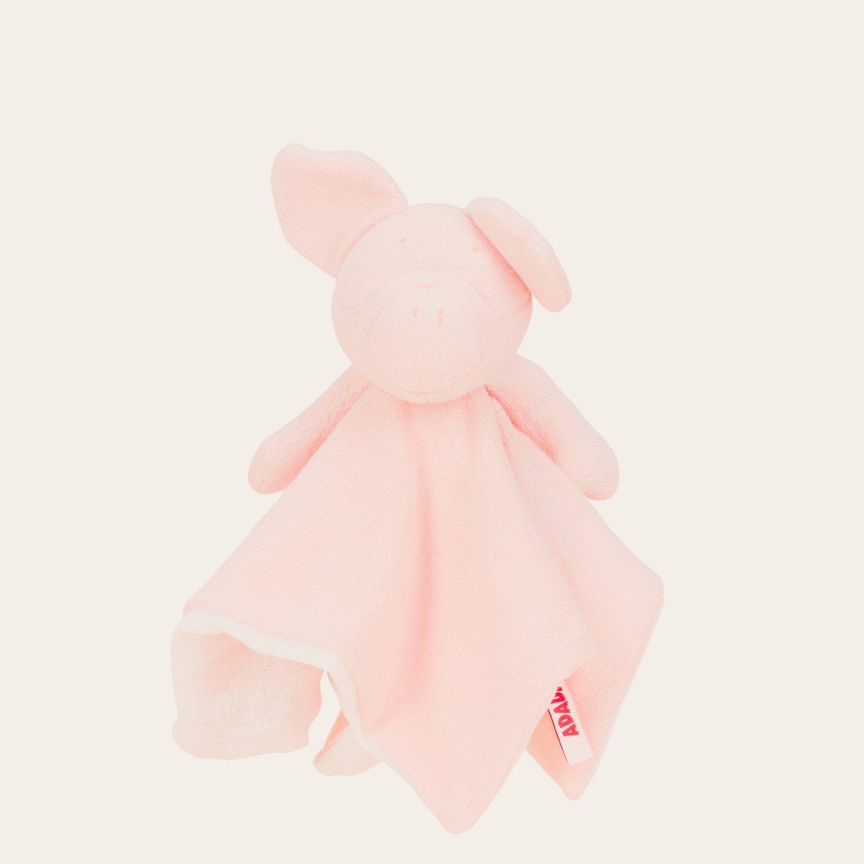 Doudou Helmut, le cochon - ADADA Beige rose