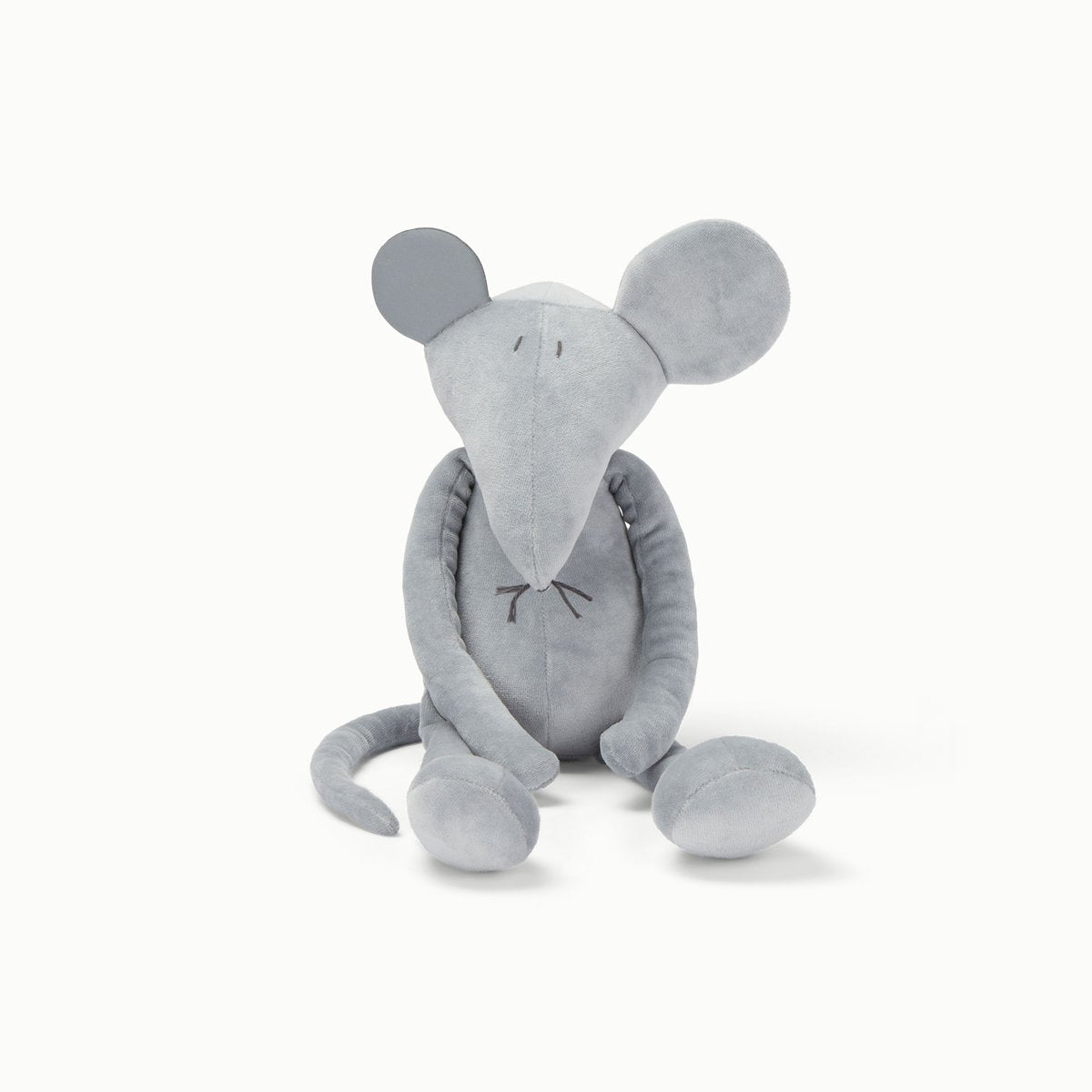 Hector, le rat - petit - ADADA Gris Clair