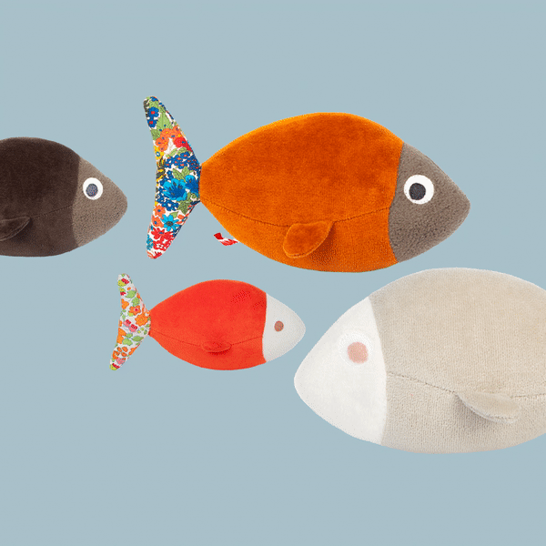 Poissons d'eau douce - Pack de 4 - ADADA